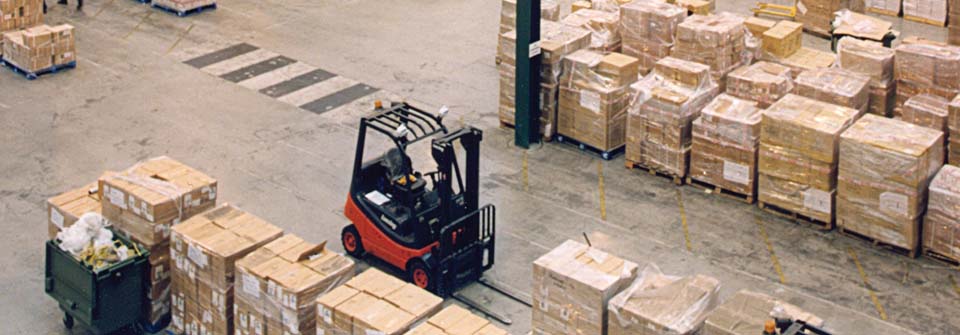 Empilhadores - Armazens